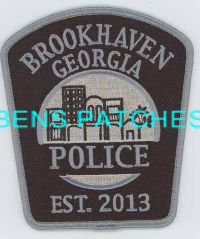 GEORGIA,BROOKHAVEN POLICE SUBDUED 1